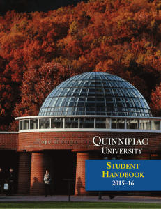 the complete Student Handbook