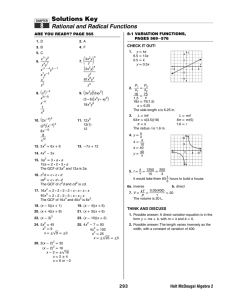 Algebra 2 Ch 8 solutions key a2_ch_8_solutions_key