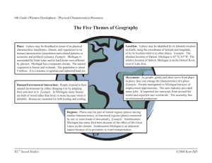 The Five Themes of Geography Resource.indd