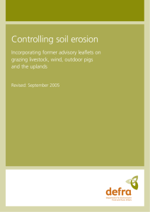 Soil Erosion Field Guide