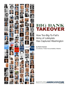 Bank Takeover - Campaign for America's Future