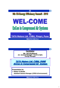 TATA Motors Ltd. CVBU, Pimpri, Pune