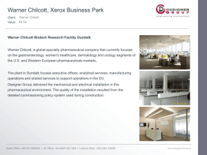 Warner Chilcott, Xerox Business Park