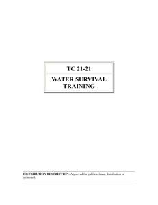 tc 21-21 water survival training