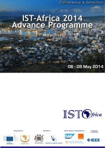 IST-Africa 2014 Advance Programme Mauritius 06
