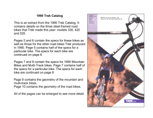 1990 Trek Catalog