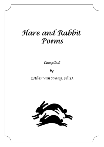 Hare and Rabbit Poems