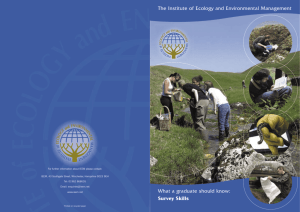 it for free here - Chartered Institute of Ecology and
