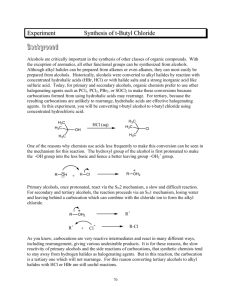 Experiment Synthesis of t