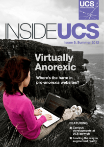Virtually Anorexic - University Campus Suffolk