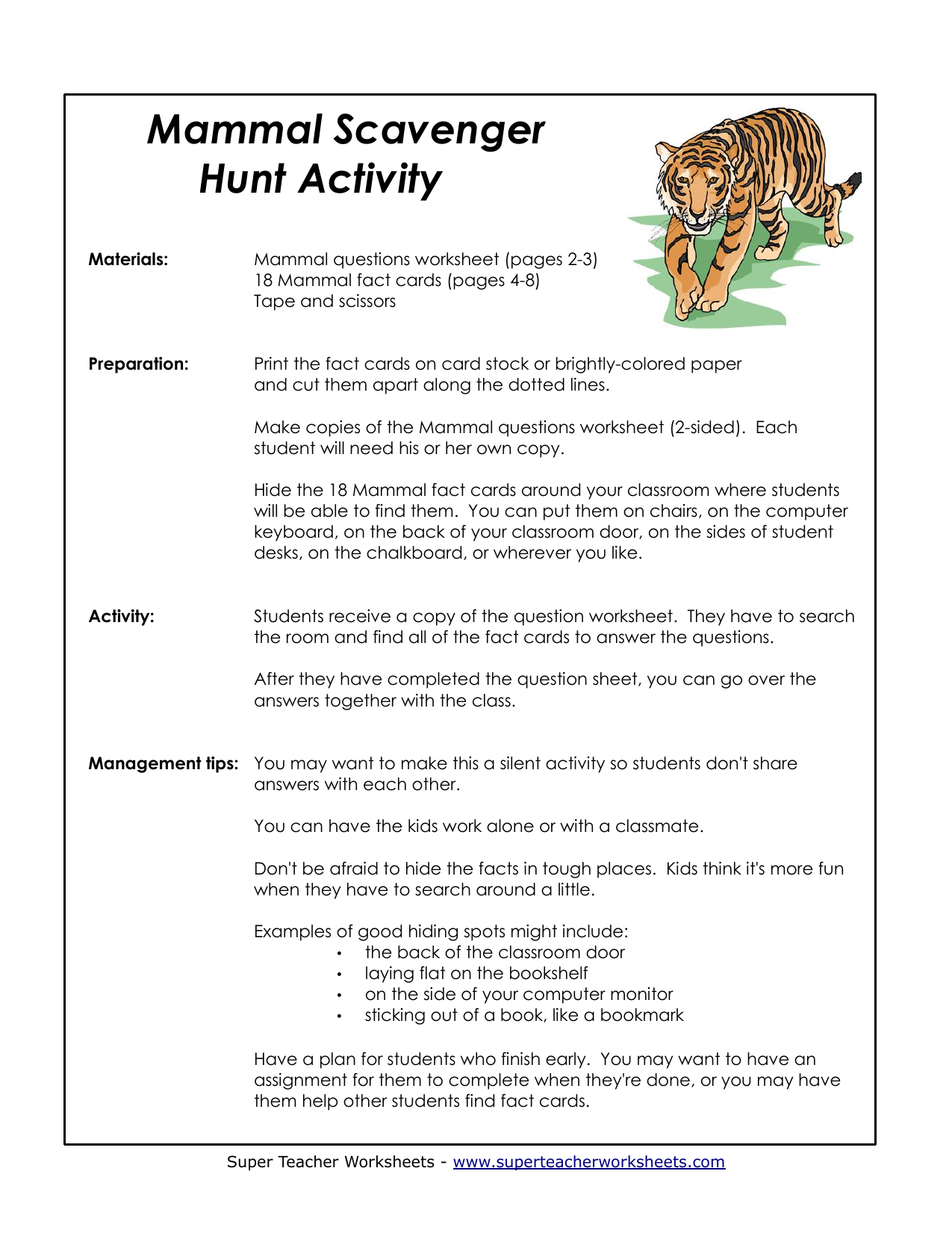 worksheet Mammal Worksheets 008689032 1 162a50e6e9191753ded30b6610be169c png