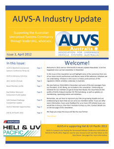 PDF - Australian Association for Unmanned Systems
