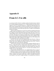 Appendix B From LC