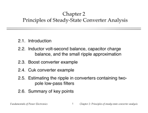 Chapter 2 Principles of Steady