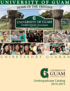 Undergraduate Catalog 2014-2015