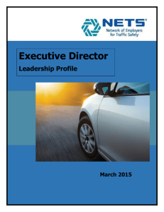 NETWORK OF EMPLOYERS FOR TRAFFIC SAFETY executive