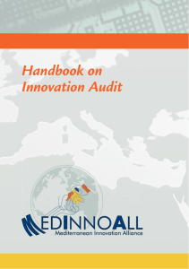 Handbook on Innovation Audit
