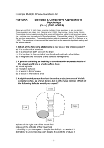 PDF (Psychology Exam Paper