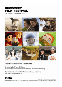 Varmints teachers resource