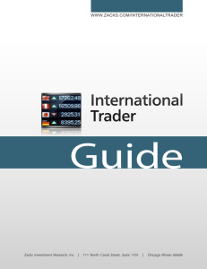 How to Read International Trader Alerts