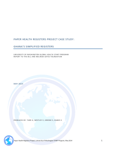paper health registers project case study - Sign in