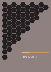 Coal & Steel report - World Coal Association