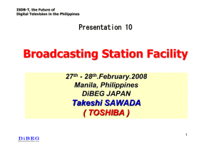 Broadcasting Station Facility