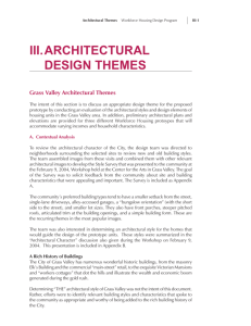 iii.architectural design themes