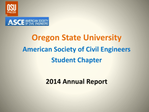 Groups - Oregon State University