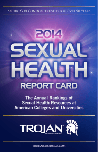 Sexual Health Report Card
