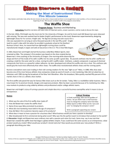 The Waffle Shoe - Worth County Schools