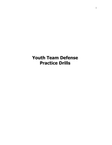 Lacrosse Team Defense Drills