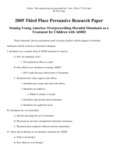 2005 Third Place Persuasive Research Paper