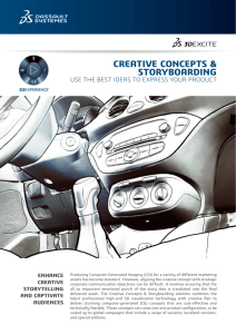 CG Creative Concepts & Storyboarding Flyer