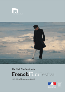 programme - Irish Film Institute