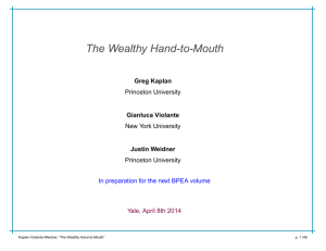 The Wealthy Hand-to