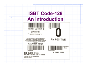 Introduction to ISBT Presentation (rev. February