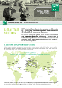 Global Trade Solutions Commercial Brochure
