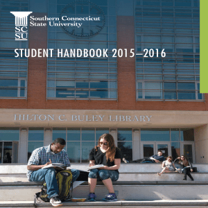student handbook - Southern Connecticut State University
