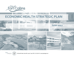 2012 Economic Health Strategic Plan