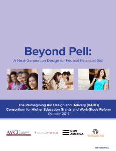 Beyond Pell - The Education Trust
