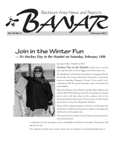 February 2012 - Blackburn Community Association