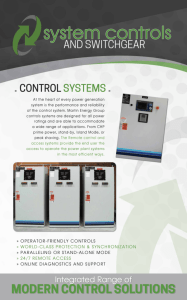 MODERN CONTROL SOLUTIONS