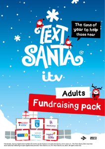 Fundraising - Text Santa