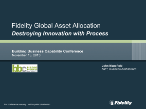 Fidelity Global Asset Allocation