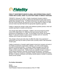 fidelity investments moves global and international equity funds and