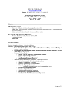 curriculum vitae - Weather and Climate Services