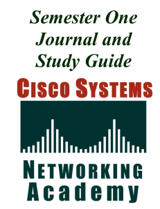 CCNA 1 Chapter 3 Networking Media