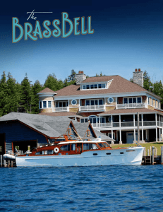 The Brass Bell - Chris-Craft Antique Boat Club