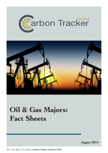 Oil & Gas Majors: Fact Sheets